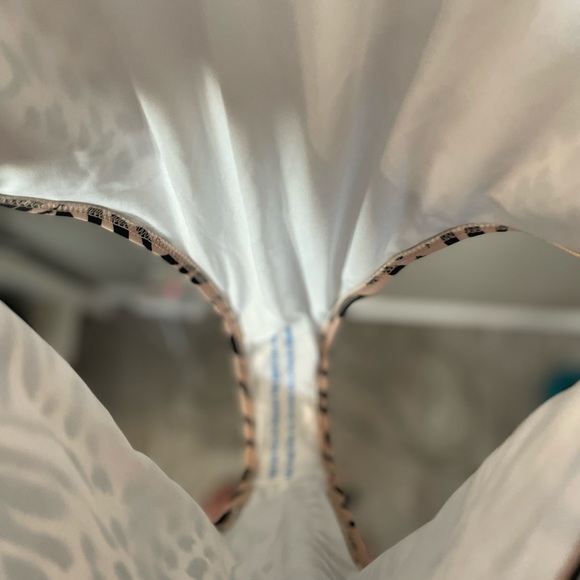 NEW Shade and Shore Wild Thing Tie Back Monokini Swimsuit One Piece M - Picture 9 of 12